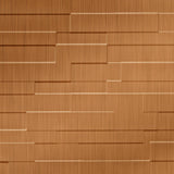 Brushed Copper | Tetrus | Wall Panel | Triangle-Products.com