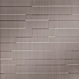 Brushed Nickel | Tetrus | Wall Panel | Triangle-Products.com