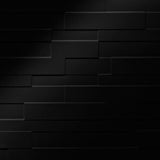 Gloss Black | Tetrus | Wall Panel | Triangle-Products.com