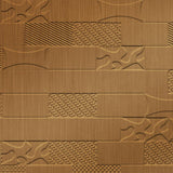 Brushed Copper | Versa Tile | Sample | Triangle-Products.com