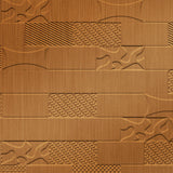 Brushed Copper | Versa Tile | Wall Panel | Triangle-Products.com