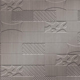 Brushed Nickel | Versa Tile | Wall Panel | Triangle-Products.com