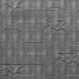 Crosshatch Silver | Versa Tile | Wall Panel | Triangle-Products.com