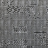 Crosshatch Silver | Versa Tile | Wall Panel | Triangle-Products.com