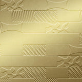 Mirror Gold | Versa Tile | Wall Panel | Triangle-Products.com