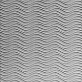 Brushed Aluminum | Wavation | Glue Up Ceiling Tile | Triangle-Products.com