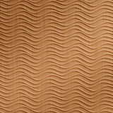 Brushed Copper | Wavation | Wall Panel | Triangle-Products.com