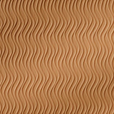 Brushed Copper | Wavation Vertical | Wall Panel | Triangle-Products.com