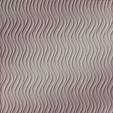 Brushed Nickel | Wavation Vertical | Wall Panel | Triangle-Products.com