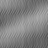 Brushed Stainless | Wavation Vertical | Wall Panel | Triangle-Products.com