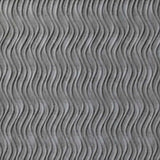 Crosshatch Silver | Wavation Vertical | Wall Panel | Triangle-Products.com