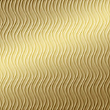 Mirror Gold | Wavation Vertical | Wall Panel | Triangle-Products.com