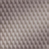 Brushed Nickel | Weave Vertical | Wall Panel | Triangle-Products.com